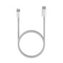 Aisens Cable USB 2.0 USB-C a Lightning PD 2A, 0.5m, Blanco